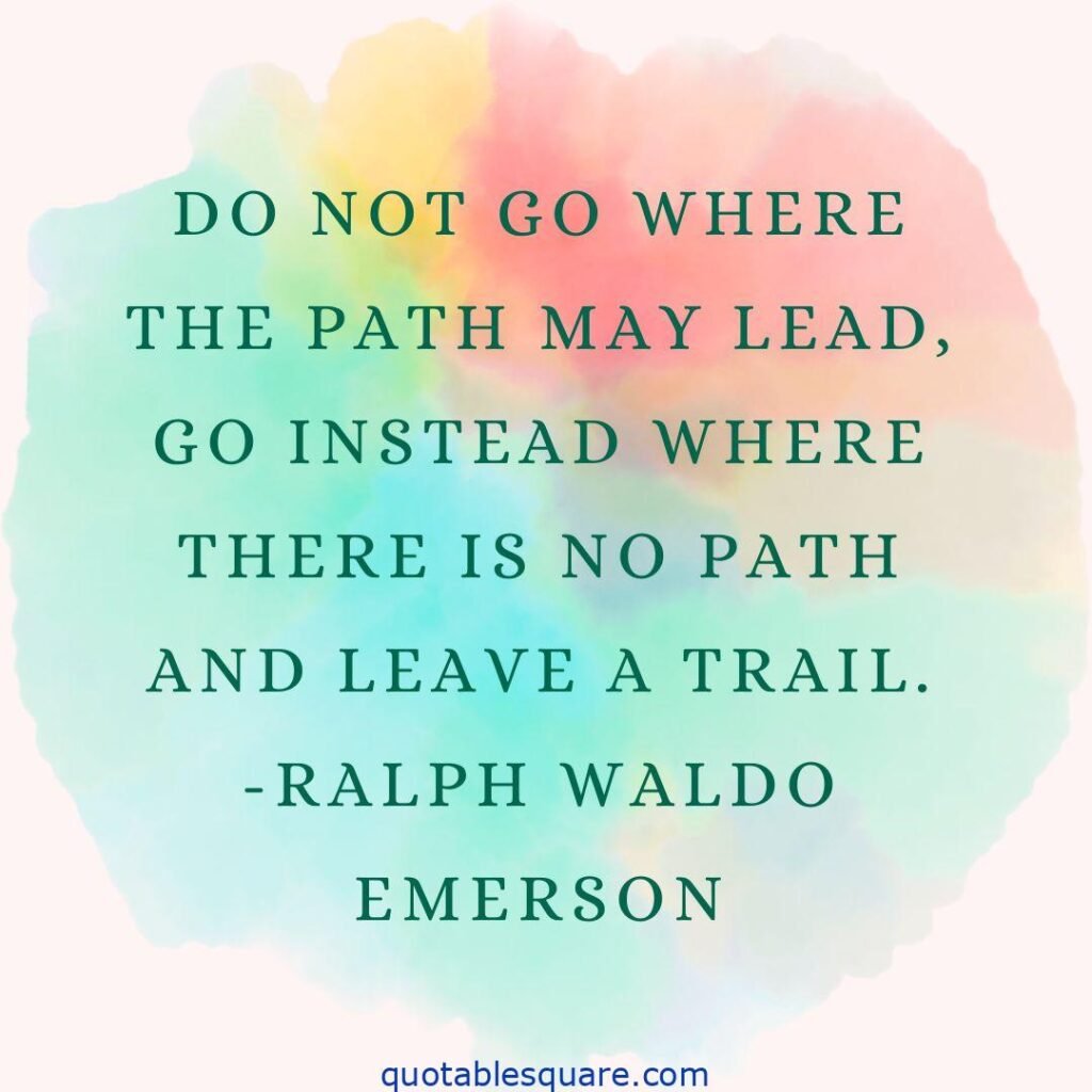 inspiring quote ralph waldo emerson