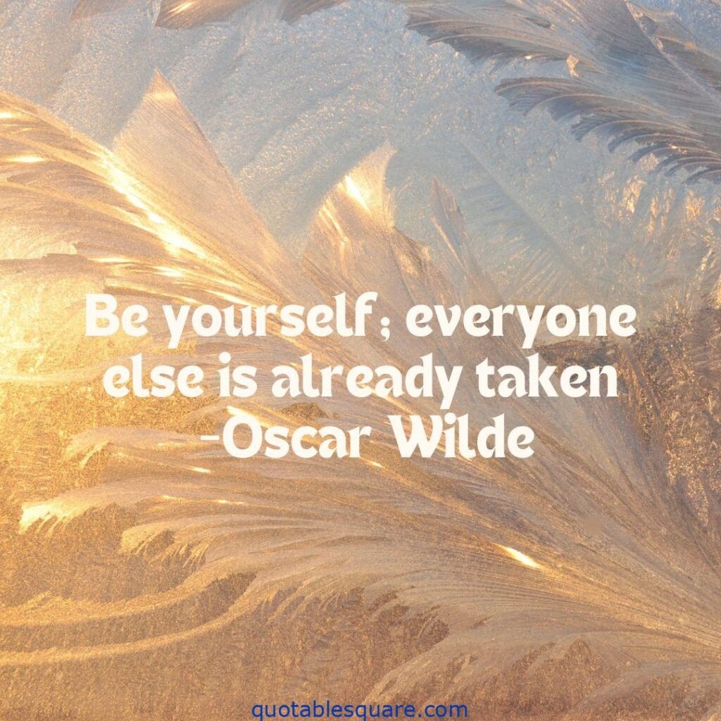 life quote by oscar wilde