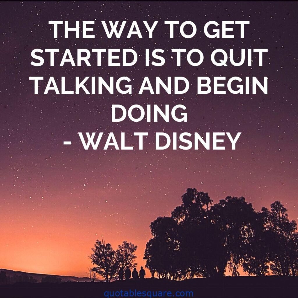 quotes on life by walt disney