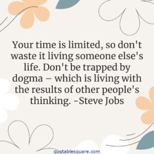 motivational quote steve jobs