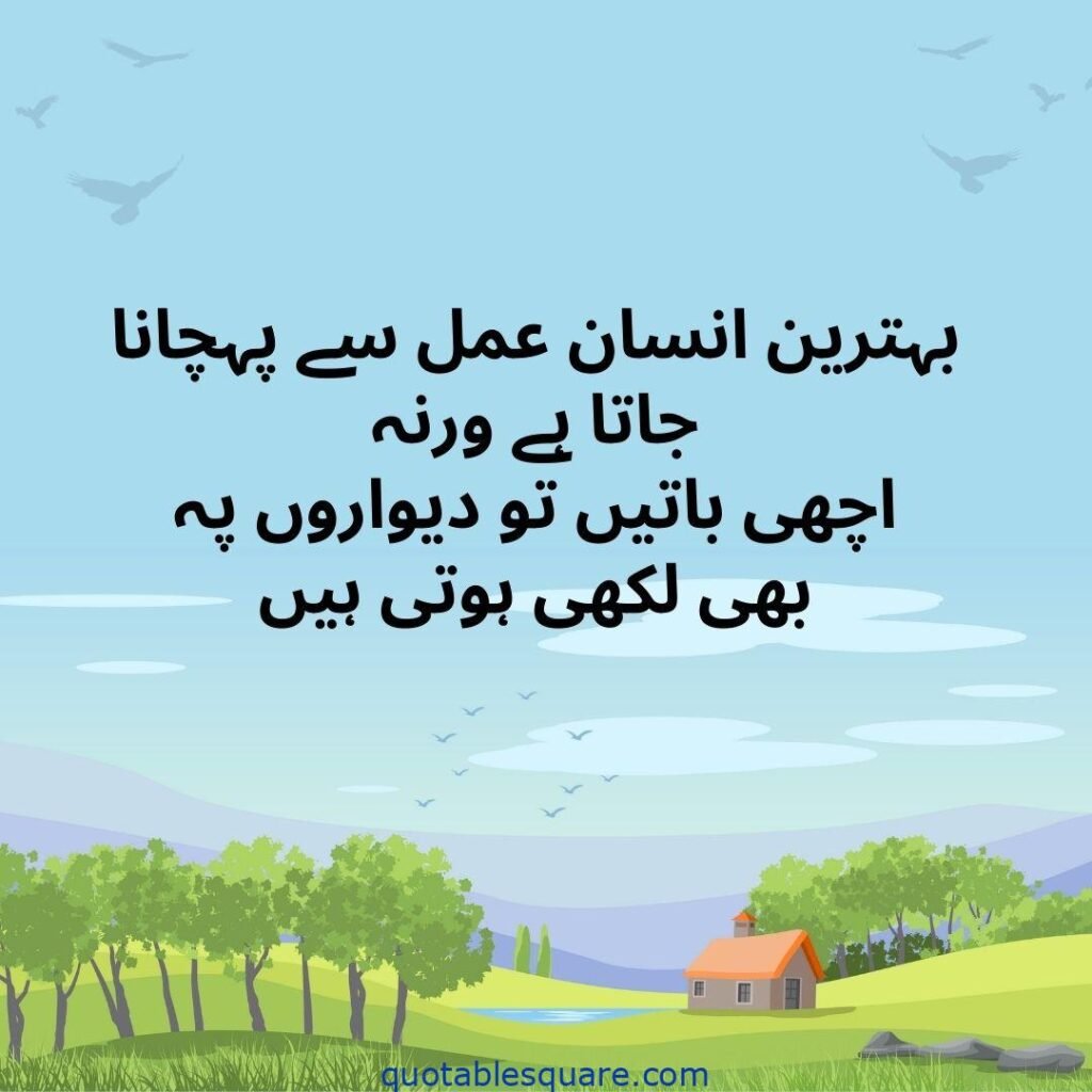 urdu quotes about life