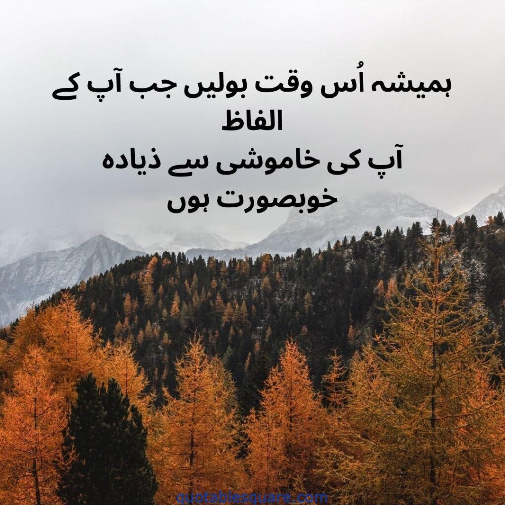 quotes in urdu about life